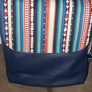 Studio 31 purse with two flaps matching wallet.